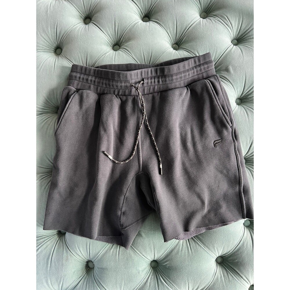 Fabletics Men’s Black Sweat Shorts Black Medium M
